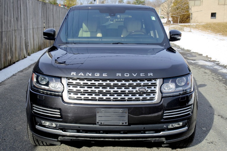 Used 2013 Land Rover Range Rover SC Autobiography Used 2013 Land Rover Range Rover SC Autobiography for sale  at Metro West Motorcars LLC in Shrewsbury MA 8