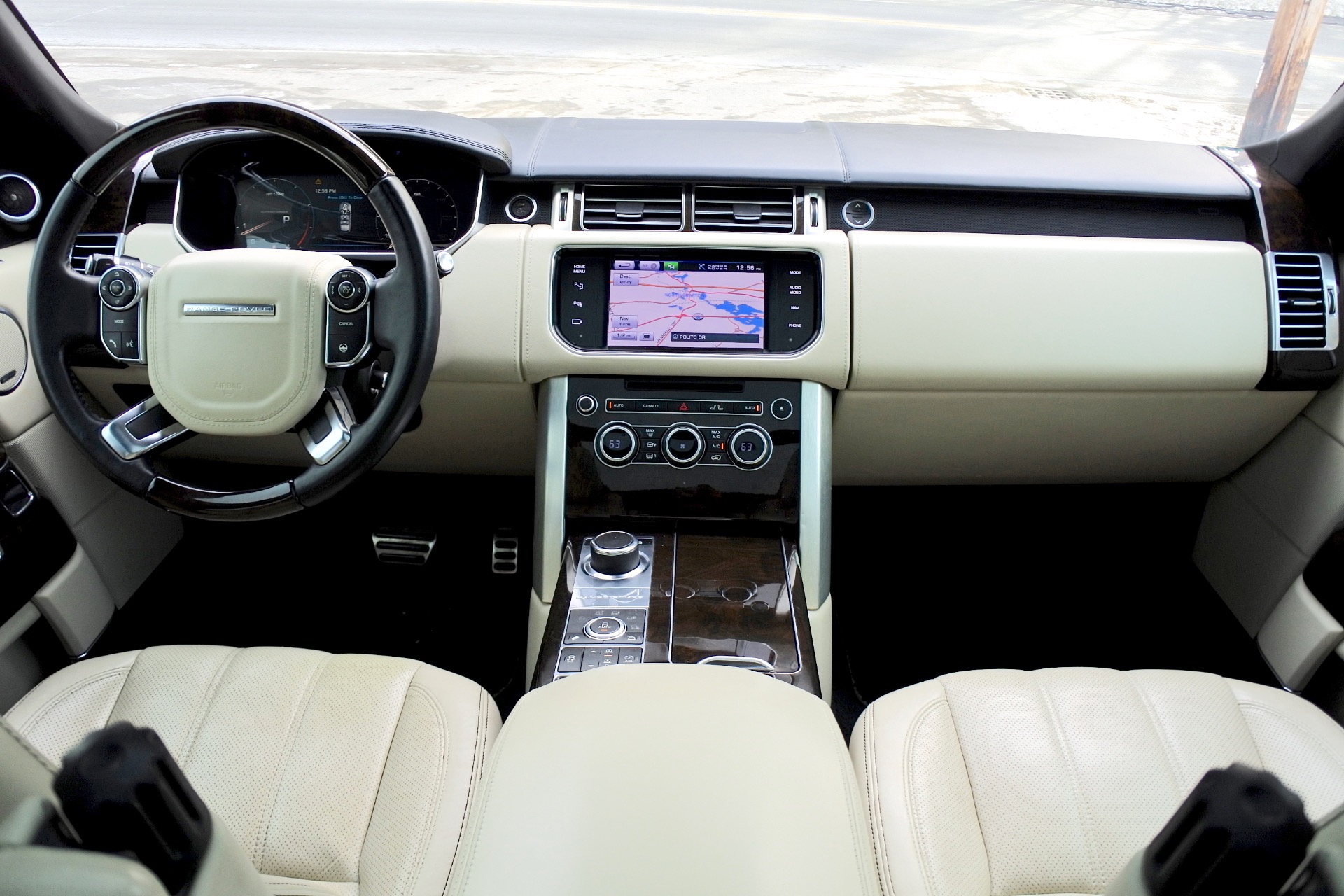 2013 Land Rover Range Rover Autobiography photo 9