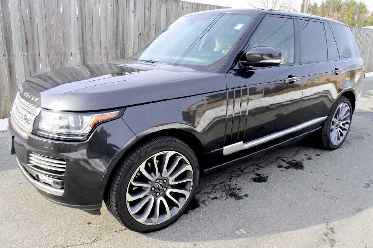 Used 2013 Land Rover Range Rover SC Autobiography Used 2013 Land Rover Range Rover SC Autobiography for sale  at Metro West Motorcars LLC in Shrewsbury MA 1