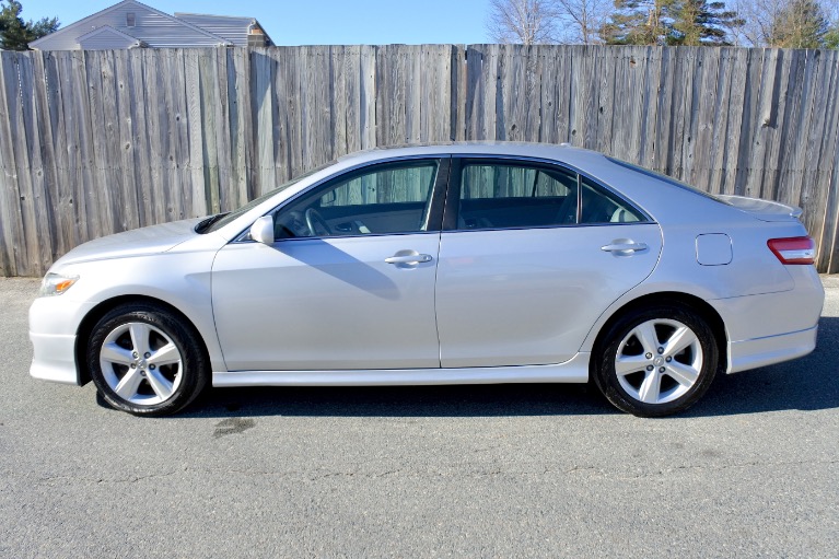 Used 2010 Toyota Camry V6 SE Used 2010 Toyota Camry V6 SE for sale  at Metro West Motorcars LLC in Shrewsbury MA 2