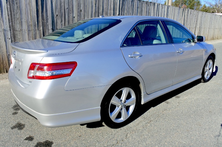 Used 2010 Toyota Camry V6 SE Used 2010 Toyota Camry V6 SE for sale  at Metro West Motorcars LLC in Shrewsbury MA 5