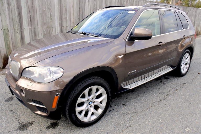 Used 2013 BMW X5 AWD 4dr xDrive35i Premium Used 2013 BMW X5 AWD 4dr xDrive35i Premium for sale at Metro West Motorcars LLC in Shrewsbury MA 1
