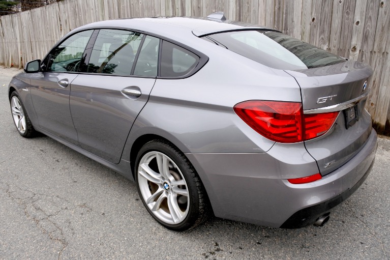 Used 2013 BMW 5 Series Gran Turismo 535i xDrive Used 2013 BMW 5 Series Gran Turismo 535i xDrive for sale  at Metro West Motorcars LLC in Shrewsbury MA 3