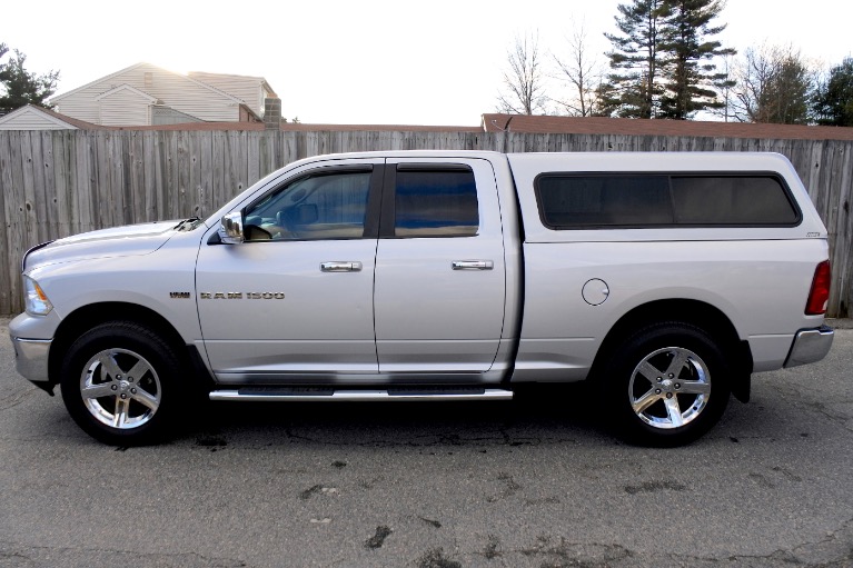 Used 2011 Ram 1500 4WD Quad Cab 140.5' Outdoorsman Used 2011 Ram 1500 4WD Quad Cab 140.5' Outdoorsman for sale  at Metro West Motorcars LLC in Shrewsbury MA 2