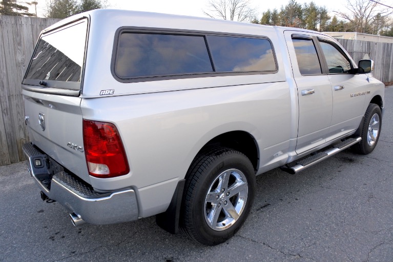 Used 2011 Ram 1500 4WD Quad Cab 140.5' Outdoorsman Used 2011 Ram 1500 4WD Quad Cab 140.5' Outdoorsman for sale  at Metro West Motorcars LLC in Shrewsbury MA 5