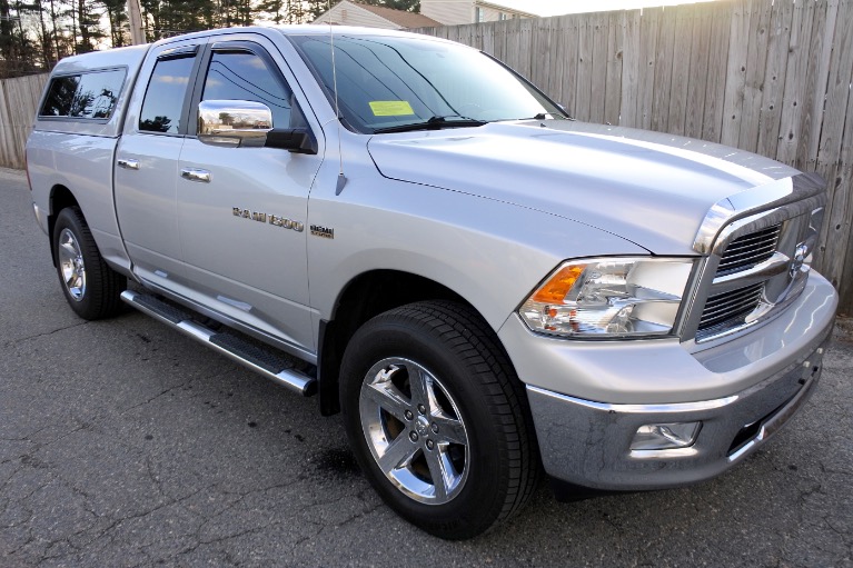 Used 2011 Ram 1500 4WD Quad Cab 140.5' Outdoorsman Used 2011 Ram 1500 4WD Quad Cab 140.5' Outdoorsman for sale  at Metro West Motorcars LLC in Shrewsbury MA 7