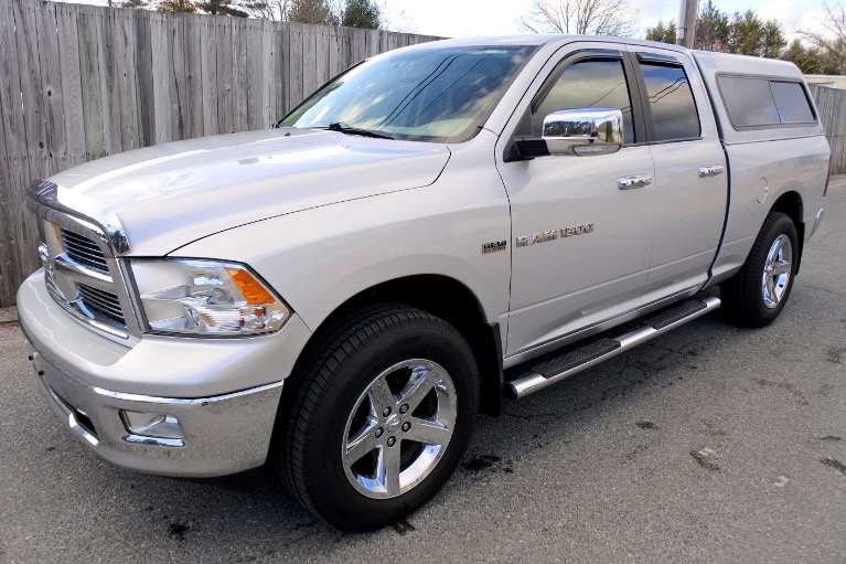 Used 2011 Ram 1500 4WD Quad Cab 140.5' Outdoorsman Used 2011 Ram 1500 4WD Quad Cab 140.5' Outdoorsman for sale  at Metro West Motorcars LLC in Shrewsbury MA 1