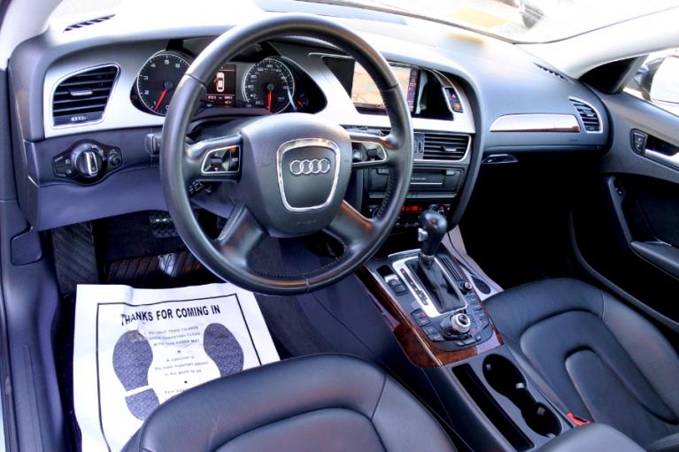 Used 2011 Audi A4 4dr Sdn Auto quattro 2.0T Premium Plus Used 2011 Audi A4 4dr Sdn Auto quattro 2.0T Premium Plus for sale at Metro West Motorcars LLC in Shrewsbury MA 10