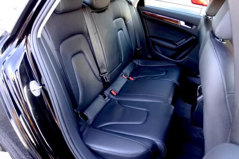 Used 2011 Audi A4 4dr Sdn Auto quattro 2.0T Premium Plus Used 2011 Audi A4 4dr Sdn Auto quattro 2.0T Premium Plus for sale at Metro West Motorcars LLC in Shrewsbury MA 13