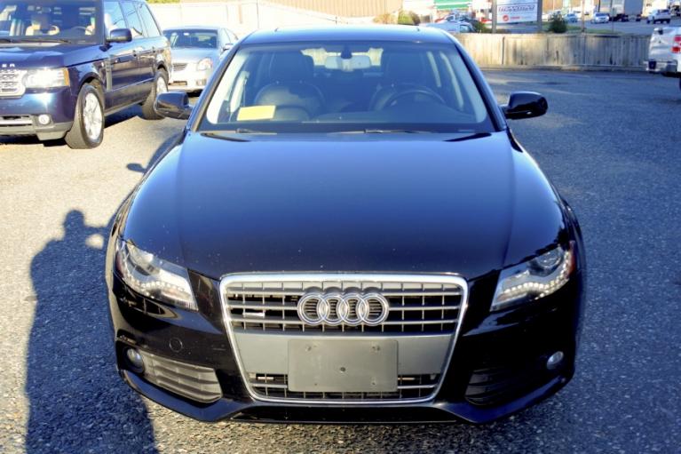 Used 2011 Audi A4 4dr Sdn Auto quattro 2.0T Premium Plus Used 2011 Audi A4 4dr Sdn Auto quattro 2.0T Premium Plus for sale at Metro West Motorcars LLC in Shrewsbury MA 2