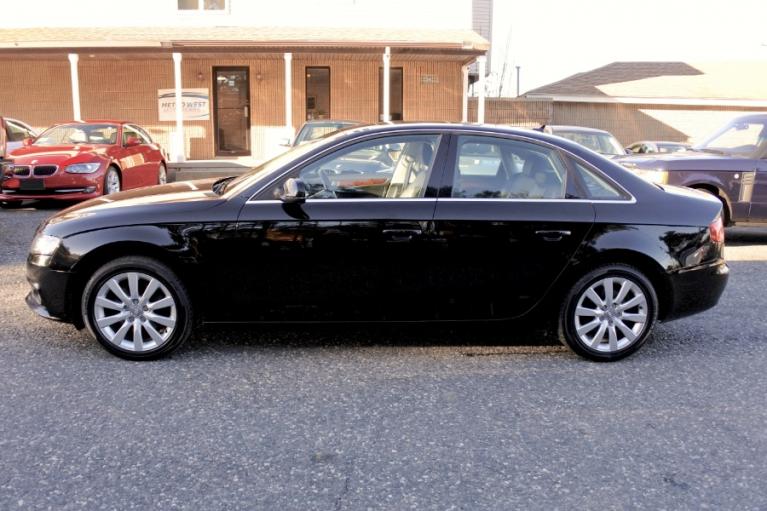 Used 2011 Audi A4 4dr Sdn Auto quattro 2.0T Premium Plus Used 2011 Audi A4 4dr Sdn Auto quattro 2.0T Premium Plus for sale at Metro West Motorcars LLC in Shrewsbury MA 3