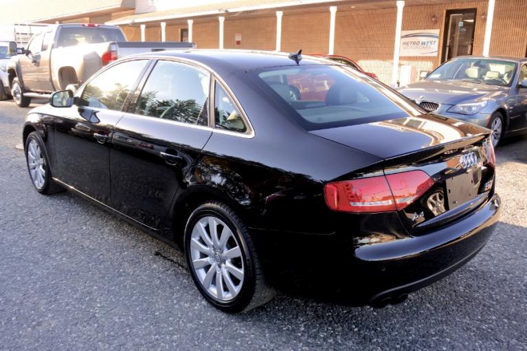 Used 2011 Audi A4 4dr Sdn Auto quattro 2.0T Premium Plus Used 2011 Audi A4 4dr Sdn Auto quattro 2.0T Premium Plus for sale at Metro West Motorcars LLC in Shrewsbury MA 4