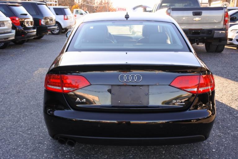 Used 2011 Audi A4 4dr Sdn Auto quattro 2.0T Premium Plus Used 2011 Audi A4 4dr Sdn Auto quattro 2.0T Premium Plus for sale at Metro West Motorcars LLC in Shrewsbury MA 5