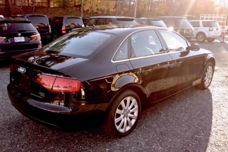 Used 2011 Audi A4 4dr Sdn Auto quattro 2.0T Premium Plus Used 2011 Audi A4 4dr Sdn Auto quattro 2.0T Premium Plus for sale at Metro West Motorcars LLC in Shrewsbury MA 6