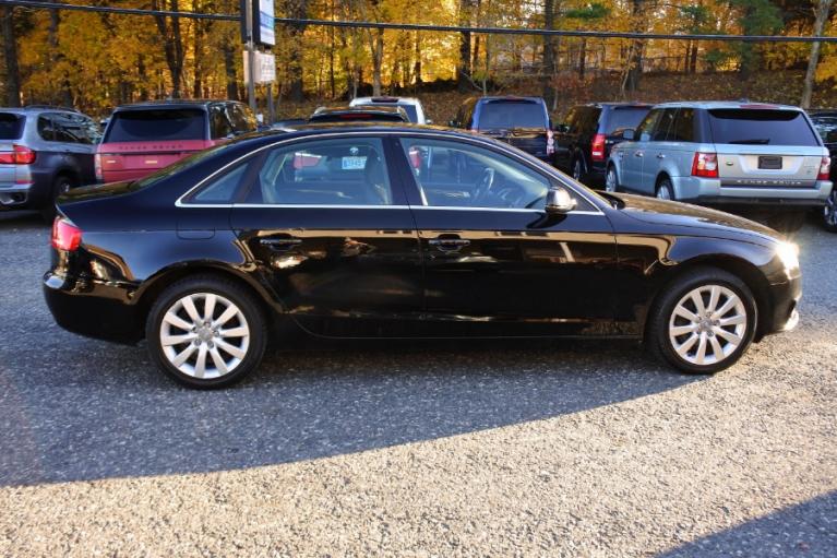 Used 2011 Audi A4 4dr Sdn Auto quattro 2.0T Premium Plus Used 2011 Audi A4 4dr Sdn Auto quattro 2.0T Premium Plus for sale at Metro West Motorcars LLC in Shrewsbury MA 7