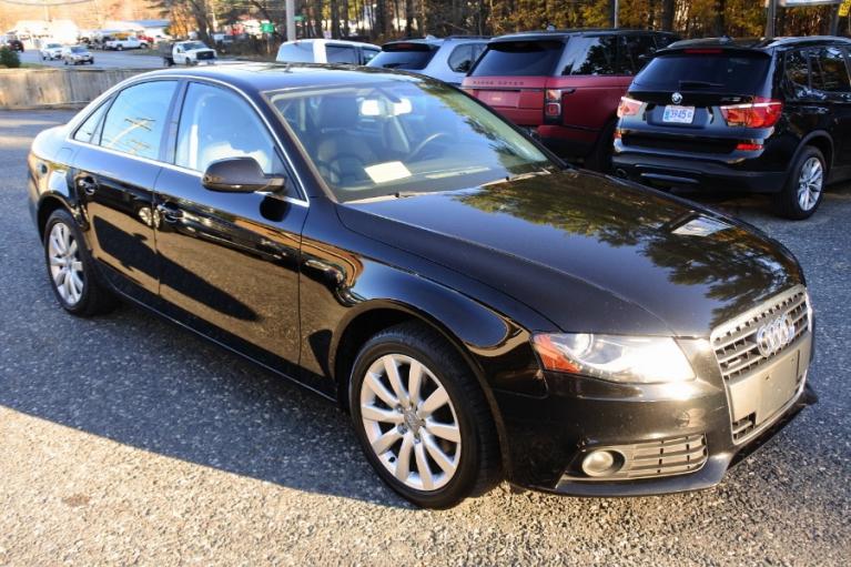 Used 2011 Audi A4 4dr Sdn Auto quattro 2.0T Premium Plus Used 2011 Audi A4 4dr Sdn Auto quattro 2.0T Premium Plus for sale at Metro West Motorcars LLC in Shrewsbury MA 8