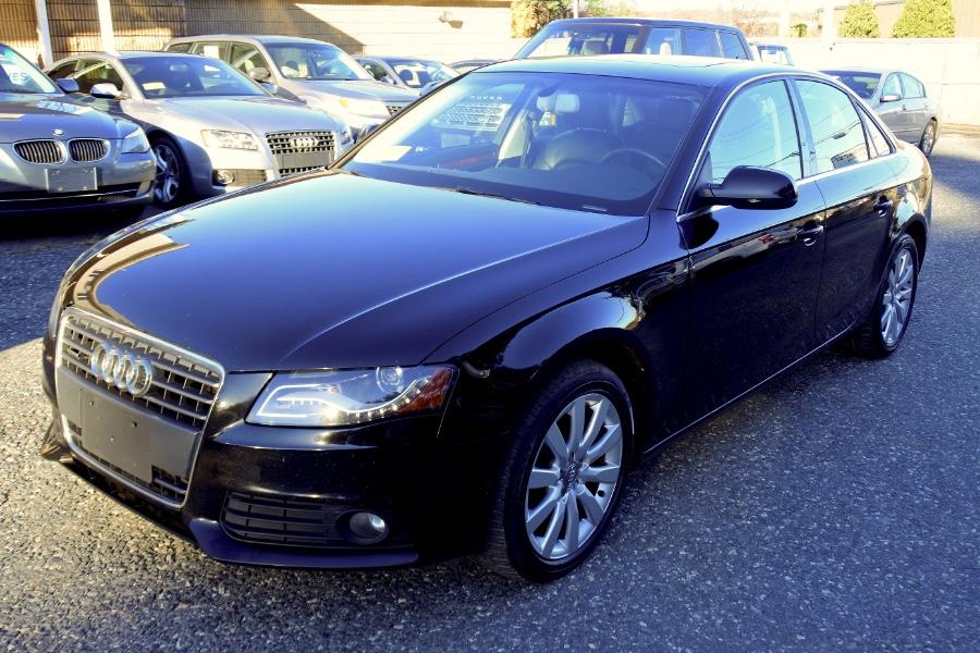 2011 Audi A4 2 0 T Quattro Premium Sedan 4d