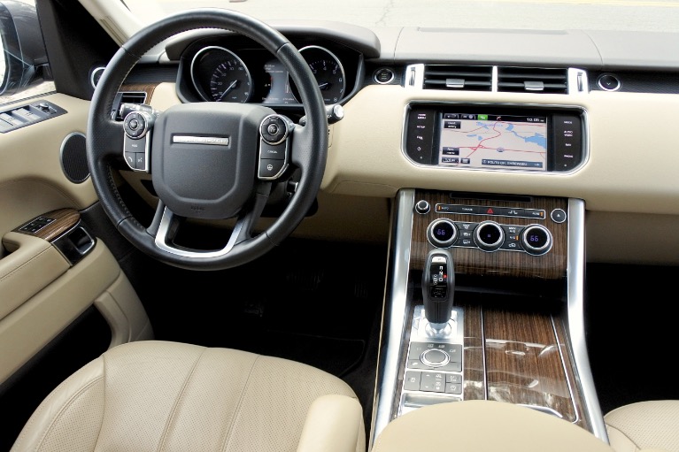 Used 2014 Land Rover Range Rover Sport HSE Used 2014 Land Rover Range Rover Sport HSE for sale at Metro West Motorcars LLC in Shrewsbury MA 10