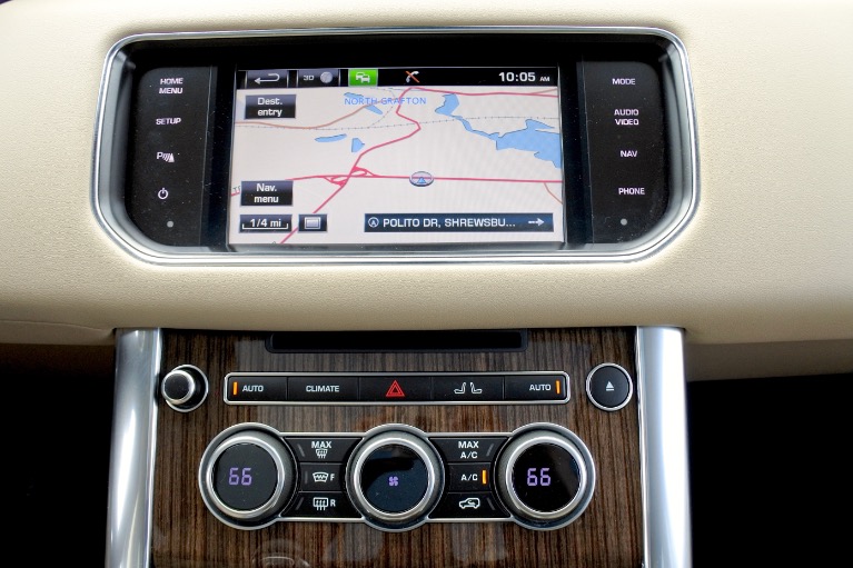 Used 2014 Land Rover Range Rover Sport HSE Used 2014 Land Rover Range Rover Sport HSE for sale at Metro West Motorcars LLC in Shrewsbury MA 11