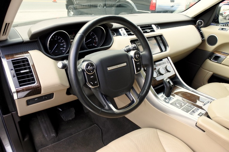 Used 2014 Land Rover Range Rover Sport HSE Used 2014 Land Rover Range Rover Sport HSE for sale at Metro West Motorcars LLC in Shrewsbury MA 13