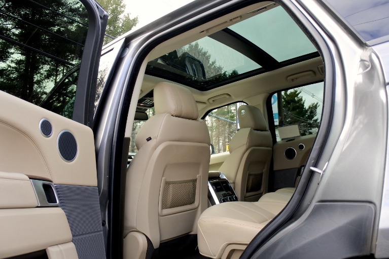 Used 2014 Land Rover Range Rover Sport HSE Used 2014 Land Rover Range Rover Sport HSE for sale at Metro West Motorcars LLC in Shrewsbury MA 15