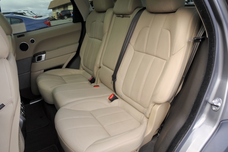 Used 2014 Land Rover Range Rover Sport HSE Used 2014 Land Rover Range Rover Sport HSE for sale at Metro West Motorcars LLC in Shrewsbury MA 16