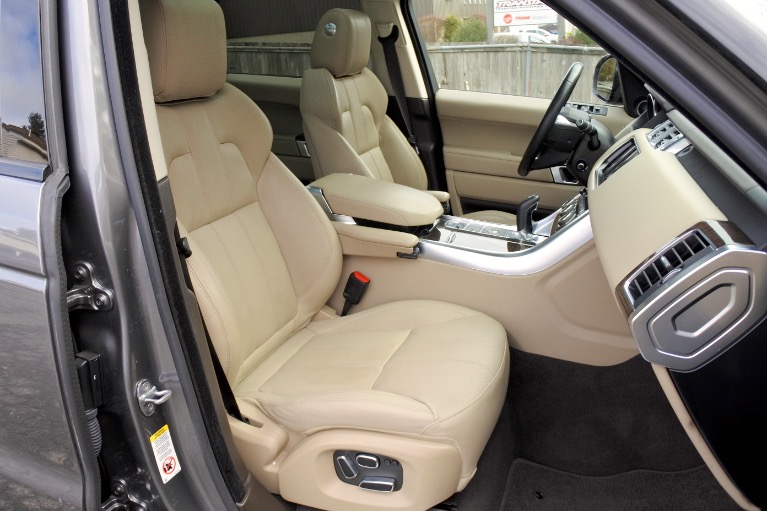 Used 2014 Land Rover Range Rover Sport HSE Used 2014 Land Rover Range Rover Sport HSE for sale at Metro West Motorcars LLC in Shrewsbury MA 19