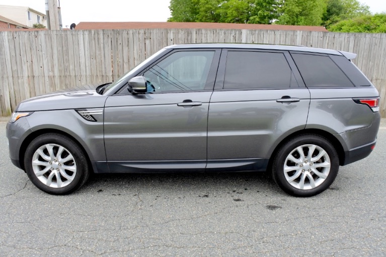 Used 2014 Land Rover Range Rover Sport HSE Used 2014 Land Rover Range Rover Sport HSE for sale at Metro West Motorcars LLC in Shrewsbury MA 2