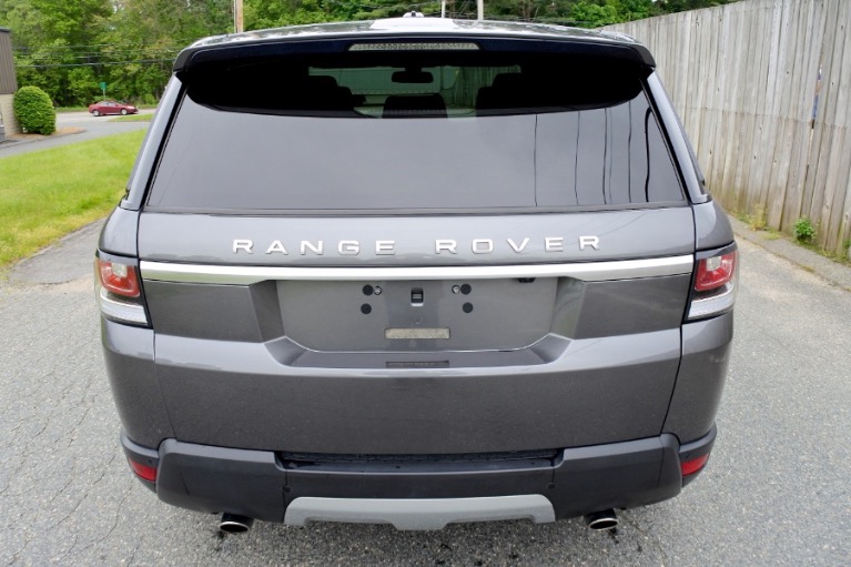 Used 2014 Land Rover Range Rover Sport HSE Used 2014 Land Rover Range Rover Sport HSE for sale at Metro West Motorcars LLC in Shrewsbury MA 4