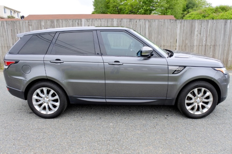 Used 2014 Land Rover Range Rover Sport HSE Used 2014 Land Rover Range Rover Sport HSE for sale at Metro West Motorcars LLC in Shrewsbury MA 6
