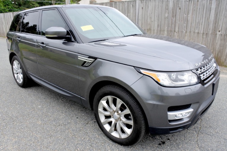 Used 2014 Land Rover Range Rover Sport HSE Used 2014 Land Rover Range Rover Sport HSE for sale at Metro West Motorcars LLC in Shrewsbury MA 7