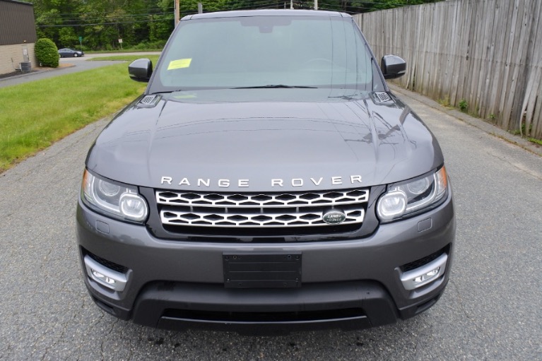 Used 2014 Land Rover Range Rover Sport HSE Used 2014 Land Rover Range Rover Sport HSE for sale at Metro West Motorcars LLC in Shrewsbury MA 8