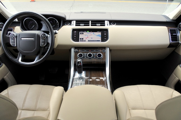 Used 2014 Land Rover Range Rover Sport HSE Used 2014 Land Rover Range Rover Sport HSE for sale at Metro West Motorcars LLC in Shrewsbury MA 9
