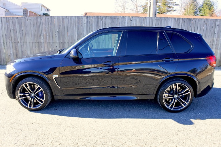 Used 2017 BMW X5 m SAV Used 2017 BMW X5 m SAV for sale  at Metro West Motorcars LLC in Shrewsbury MA 2