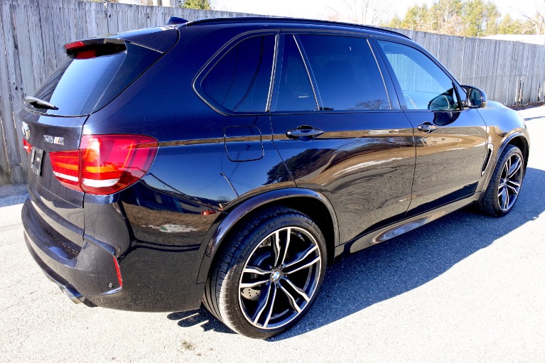 Used 2017 BMW X5 m SAV Used 2017 BMW X5 m SAV for sale  at Metro West Motorcars LLC in Shrewsbury MA 4