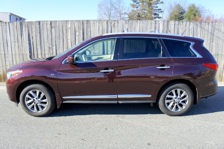 Used 2014 Infiniti Qx60 AWD Used 2014 Infiniti Qx60 AWD for sale  at Metro West Motorcars LLC in Shrewsbury MA 2