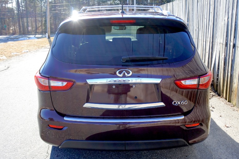 Used 2014 Infiniti Qx60 AWD Used 2014 Infiniti Qx60 AWD for sale  at Metro West Motorcars LLC in Shrewsbury MA 4