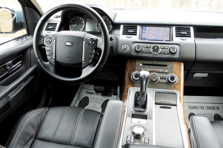 Used 2011 Land Rover Range Rover Sport HSE LUX Used 2011 Land Rover Range Rover Sport HSE LUX for sale at Metro West Motorcars LLC in Shrewsbury MA 10