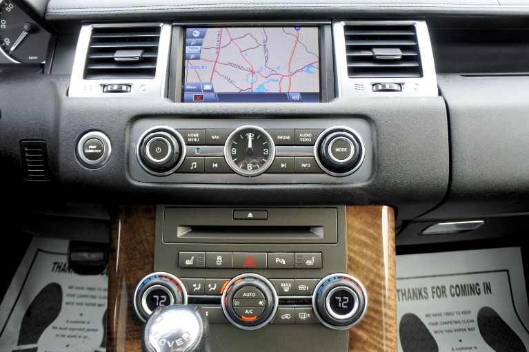 Used 2011 Land Rover Range Rover Sport HSE LUX Used 2011 Land Rover Range Rover Sport HSE LUX for sale at Metro West Motorcars LLC in Shrewsbury MA 11