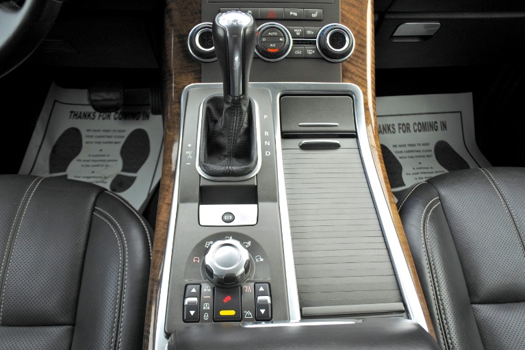 Used 2011 Land Rover Range Rover Sport HSE LUX Used 2011 Land Rover Range Rover Sport HSE LUX for sale at Metro West Motorcars LLC in Shrewsbury MA 12