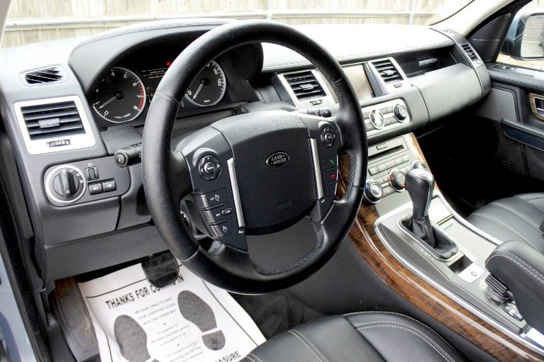Used 2011 Land Rover Range Rover Sport HSE LUX Used 2011 Land Rover Range Rover Sport HSE LUX for sale at Metro West Motorcars LLC in Shrewsbury MA 13