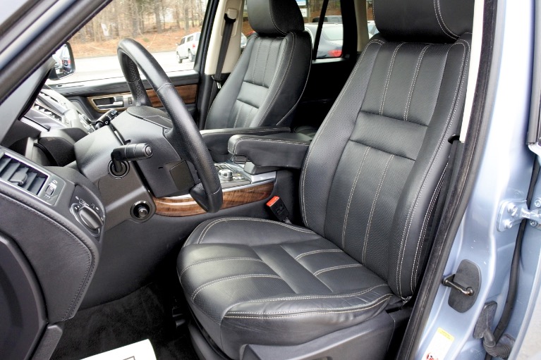 Used 2011 Land Rover Range Rover Sport HSE LUX Used 2011 Land Rover Range Rover Sport HSE LUX for sale at Metro West Motorcars LLC in Shrewsbury MA 14