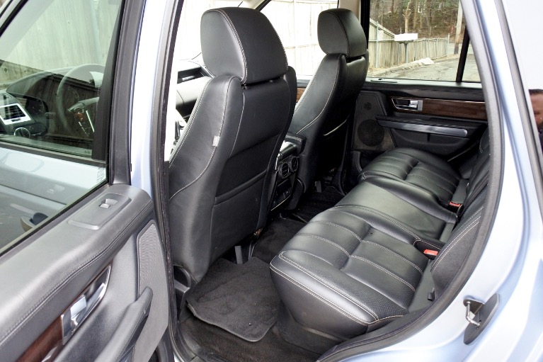 Used 2011 Land Rover Range Rover Sport HSE LUX Used 2011 Land Rover Range Rover Sport HSE LUX for sale at Metro West Motorcars LLC in Shrewsbury MA 15