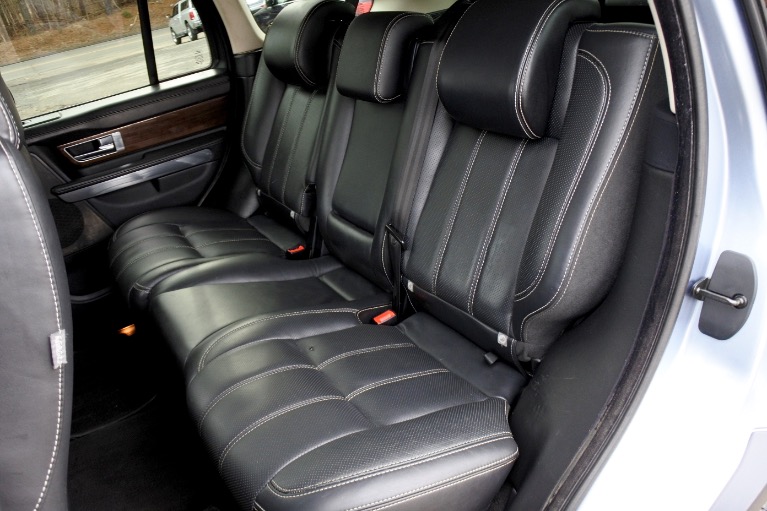 Used 2011 Land Rover Range Rover Sport HSE LUX Used 2011 Land Rover Range Rover Sport HSE LUX for sale at Metro West Motorcars LLC in Shrewsbury MA 16