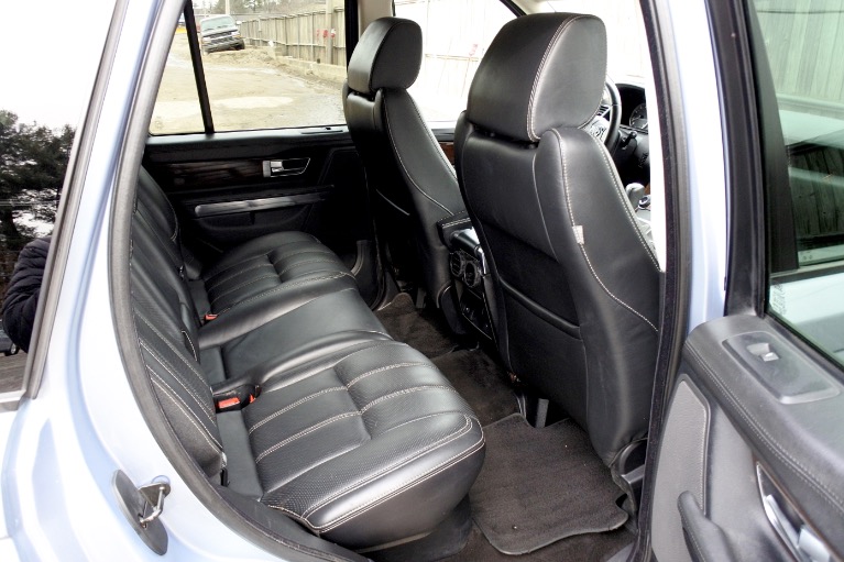 Used 2011 Land Rover Range Rover Sport HSE LUX Used 2011 Land Rover Range Rover Sport HSE LUX for sale at Metro West Motorcars LLC in Shrewsbury MA 18