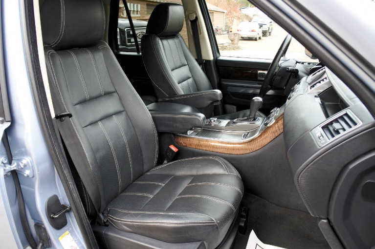 Used 2011 Land Rover Range Rover Sport HSE LUX Used 2011 Land Rover Range Rover Sport HSE LUX for sale at Metro West Motorcars LLC in Shrewsbury MA 19