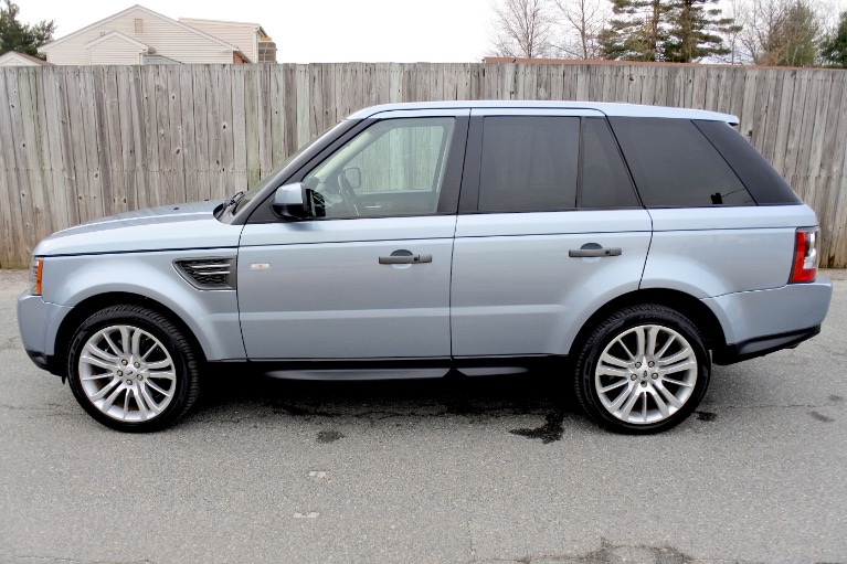 Used 2011 Land Rover Range Rover Sport HSE LUX Used 2011 Land Rover Range Rover Sport HSE LUX for sale at Metro West Motorcars LLC in Shrewsbury MA 2