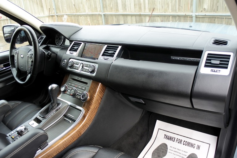 Used 2011 Land Rover Range Rover Sport HSE LUX Used 2011 Land Rover Range Rover Sport HSE LUX for sale at Metro West Motorcars LLC in Shrewsbury MA 20