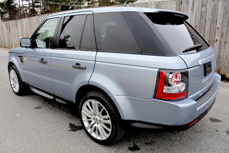 Used 2011 Land Rover Range Rover Sport HSE LUX Used 2011 Land Rover Range Rover Sport HSE LUX for sale  at Metro West Motorcars LLC in Shrewsbury MA 3