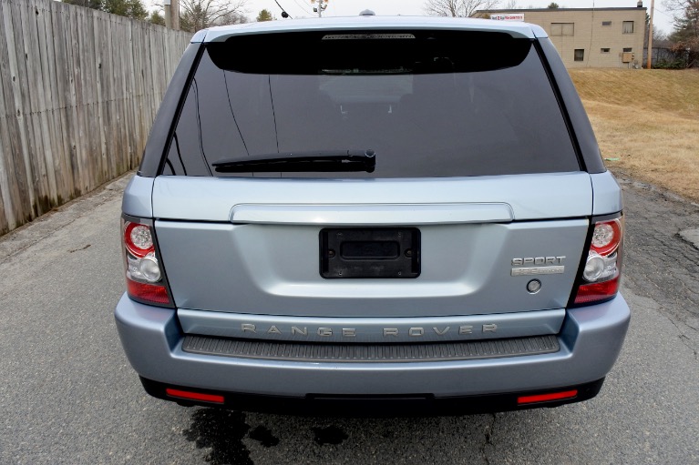 Used 2011 Land Rover Range Rover Sport HSE LUX Used 2011 Land Rover Range Rover Sport HSE LUX for sale at Metro West Motorcars LLC in Shrewsbury MA 4